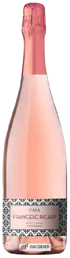 Winery Francesc Ricart - Cava Brut Rosé