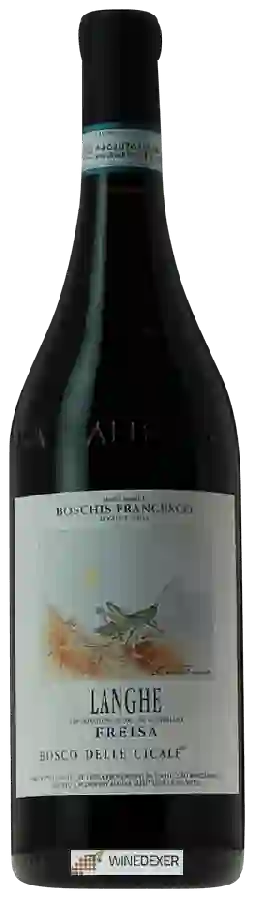 Winery Boschis Francesco - Bosco delle Cicale Langhe Freisa Winery Boschis Francesco - Bosco delle Cicale Langhe Freisa