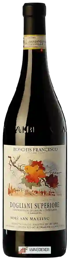 Winery Boschis Francesco - Sorì San Martino Dogliani Superiore