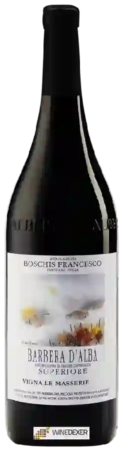 Winery Boschis Francesco - Vigna le Masserie Barbera d'Alba Superiore