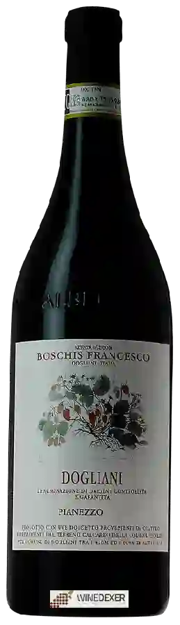 Winery Boschis Francesco - Vigne in Pianezzo Dogliani