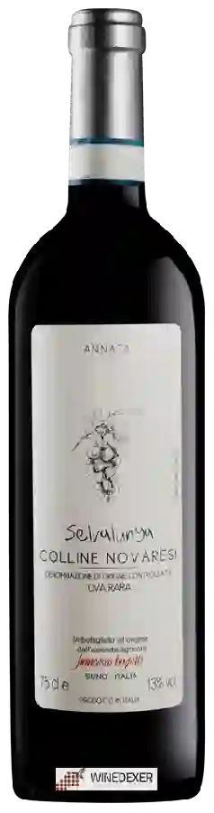 Winery Francesco Brigatti - Selvalunga Colline Novaresi Uva Rara