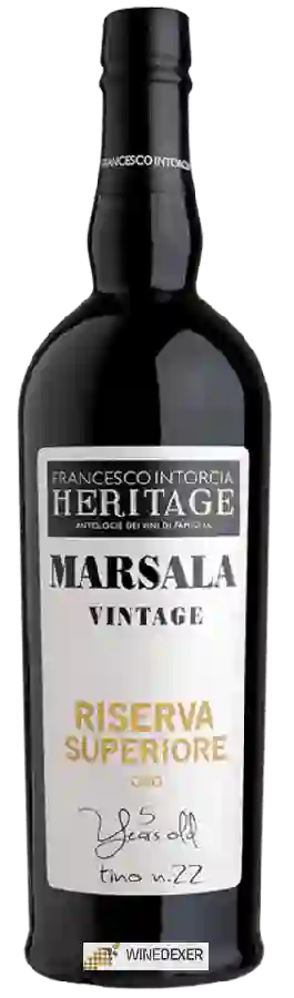 Winery Francesco Intorcia Heritage - Marsala Riserva Superiore Oro Winery Francesco Intorcia Heritage - Marsala Riserva Superiore Oro
