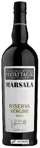 Winery Francesco Intorcia Heritage - Marsala Riserva Vergine Secco