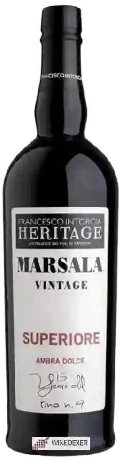 Winery Francesco Intorcia Heritage - Marsala Superiore Ambra Dolce Winery Francesco Intorcia Heritage - Marsala Superiore Ambra Dolce