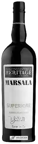 Winery Francesco Intorcia Heritage - Marsala Superiore Ambra Semisecco