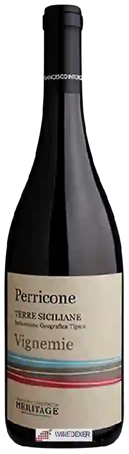 Winery Francesco Intorcia Heritage - Vignemie Perricone