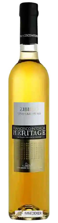 Winery Francesco Intorcia Heritage - Zibibbo Liquoroso