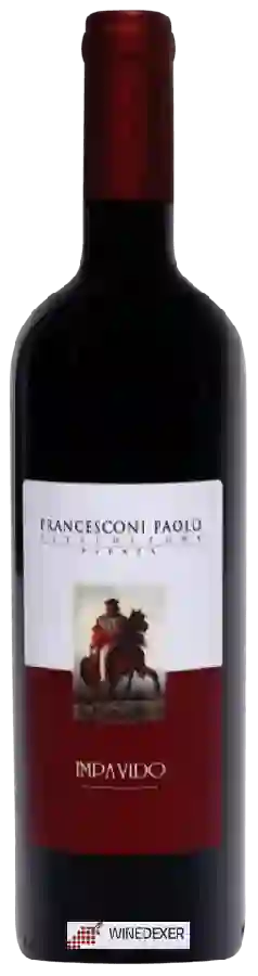 Winery Francesconi Paolo - Impavido Merlot Winery Francesconi Paolo - Impavido Merlot