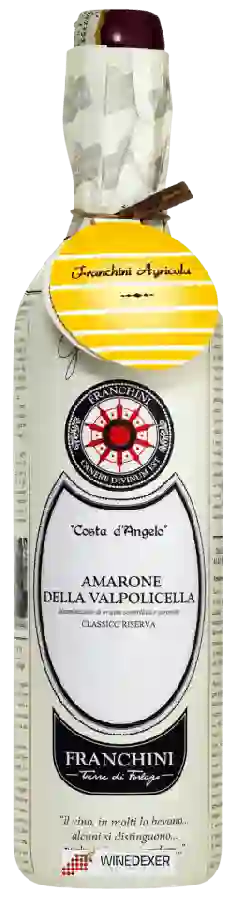 Winery Franchini - Costa d'Angelo Amarone della Valpolicella Classico Riserva Winery Franchini - Costa d'Angelo Amarone della Valpolicella Classico Riserva