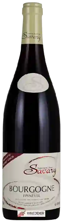 Winery Francine et Olivier Savary - Bourgogne Epineuil Winery Francine et Olivier Savary - Bourgogne Epineuil