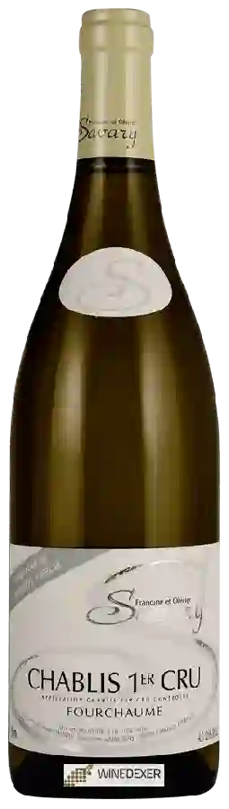 Winery Francine et Olivier Savary - Chablis 1er Cru 'Fourchaume'