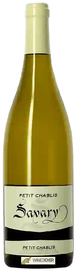 Winery Francine et Olivier Savary - Petit Chablis