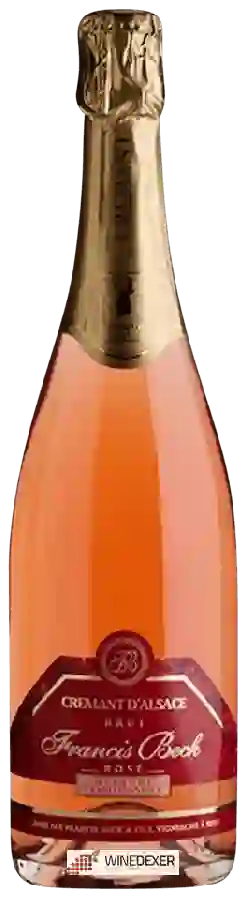 Winery Francis Beck - Crémant d'Alsace Brut Rosé Winery Francis Beck - Crémant d'Alsace Brut Rosé