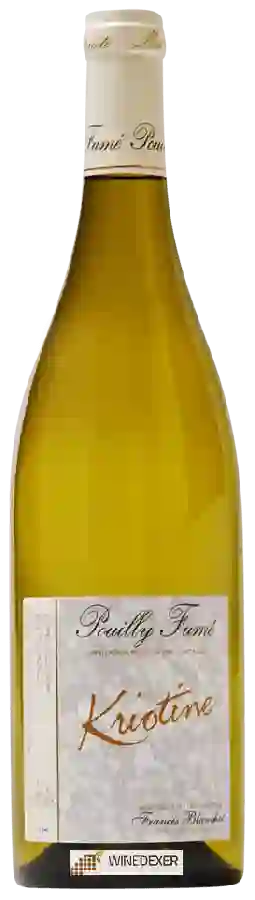 Winery Francis Blanchet - Pouilly-Fumé Kriotine