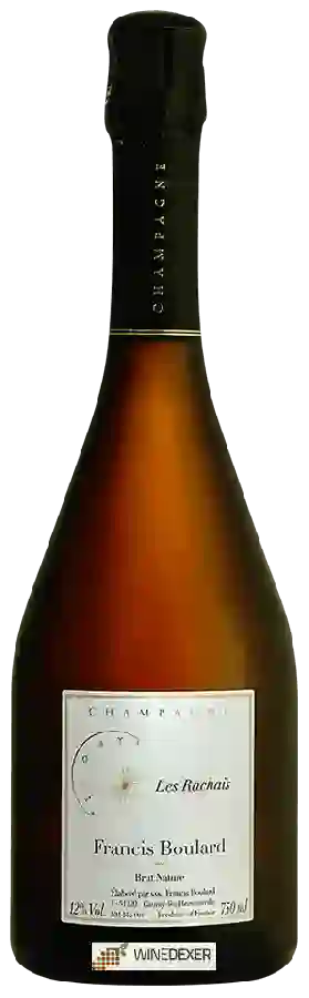 Winery Francis Boulard - Les Rachais Brut Nature Champagne
