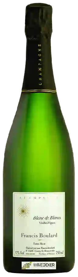Winery Francis Boulard - Les Vieilles Vignes Blanc de Blancs Extra Brut Champagne