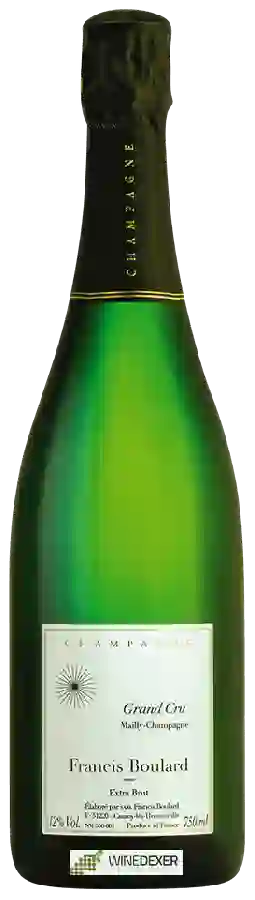 Winery Francis Boulard - Mailly-Champagne Grand Cru Extra Brut Winery Francis Boulard - Mailly-Champagne Grand Cru Extra Brut