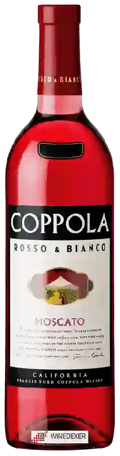Winery Francis Ford Coppola - 'Rosso & Bianco' Moscato Winery Francis Ford Coppola - 'Rosso & Bianco' Moscato