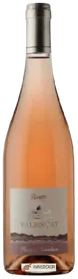Francis Jourdain - Domaine des Moreaux - Valençay Rosé Francis Jourdain - Domaine des Moreaux - Valençay Rosé