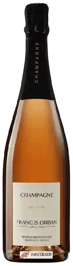 Winery Francis Orban - Brut Rosé Champagne