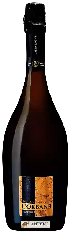 Winery Francis Orban - L'Orbane Champagne