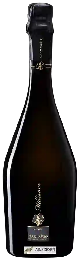 Winery Francis Orban - Millésimé Champagne