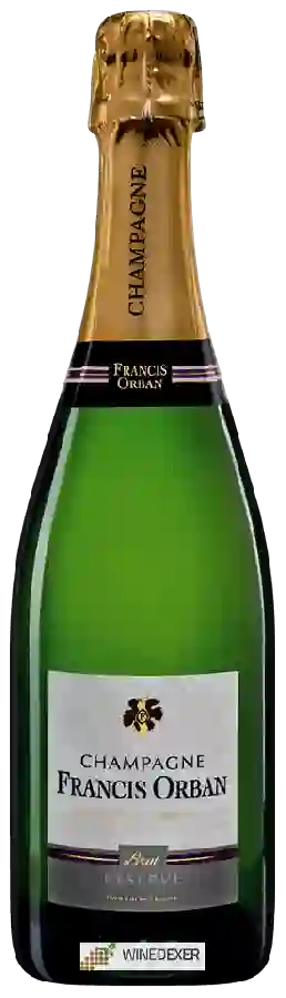 Winery Francis Orban - Brut Réserve Champagne