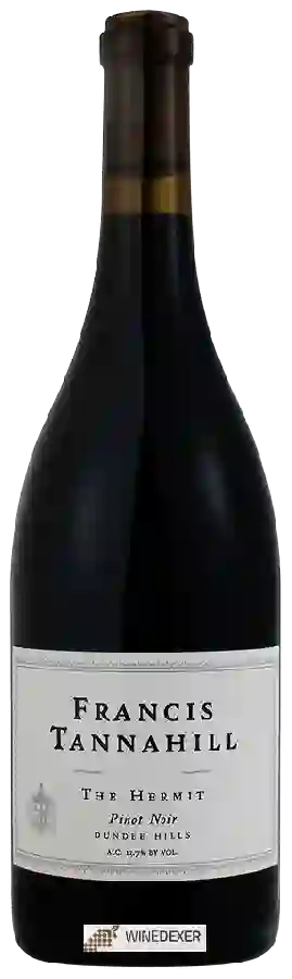 Winery Francis Tannahill - The Hermit Pinot Noir