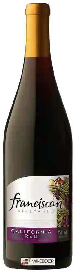 Winery Franciscan - California Red Winery Franciscan - California Red