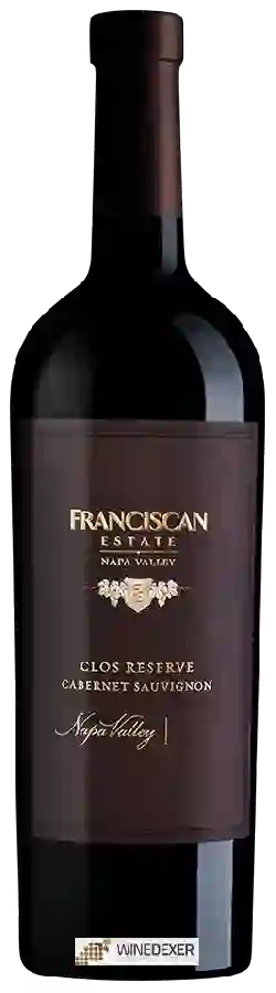 Winery Franciscan - Clos Reserve Cabernet Sauvignon Winery Franciscan - Clos Reserve Cabernet Sauvignon