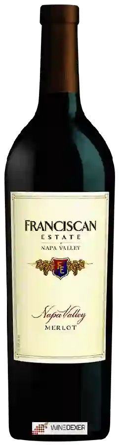 Winery Franciscan - Napa Valley Merlot Winery Franciscan - Napa Valley Merlot