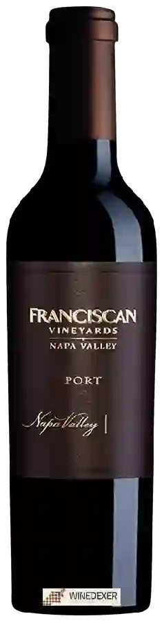 Winery Franciscan - Napa Valley Port Winery Franciscan - Napa Valley Port