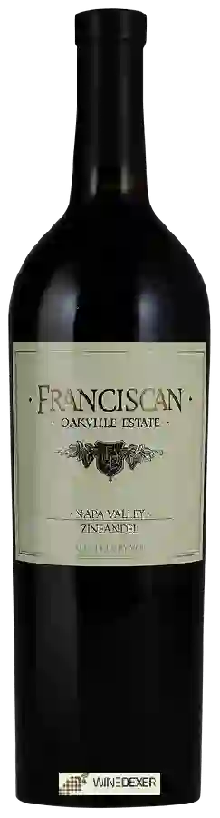 Winery Franciscan - Oakville Zinfandel Winery Franciscan - Oakville Zinfandel