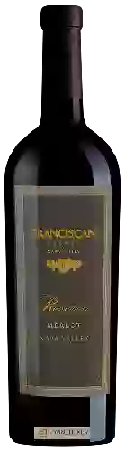 Winery Franciscan - Reserve Merlot