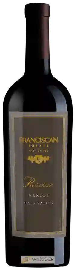 Winery Franciscan - Reserve Merlot Winery Franciscan - Reserve Merlot