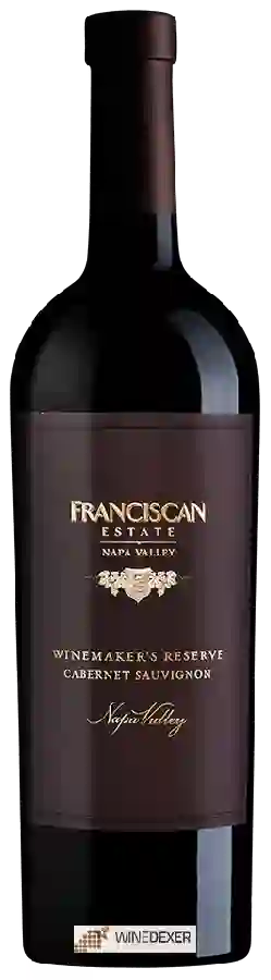 Winery Franciscan - Winemaker's Reserve Cabernet Sauvignon Winery Franciscan - Winemaker's Reserve Cabernet Sauvignon