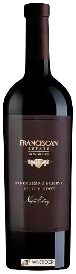 Winery Franciscan - Winemaker's Reserve Petit Verdot Winery Franciscan - Winemaker's Reserve Petit Verdot