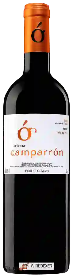 Winery Francisco Casas - Camparrón Crianza