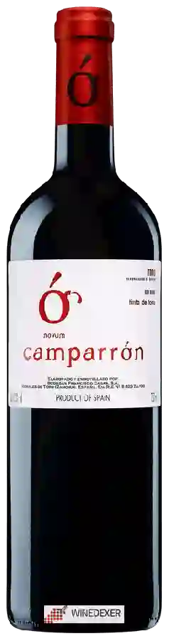 Winery Francisco Casas - Camparrón Novum