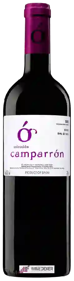 Winery Francisco Casas - Camparrón Selección Winery Francisco Casas - Camparrón Selección