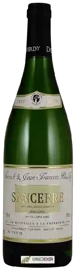 Winery Franck & Jean Francois Bailly - Cuvée Chavignol Sancerre Blanc
