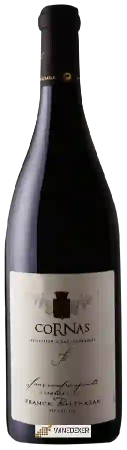 Winery Franck Balthazar - Cornas Sans Soufre Ajouté