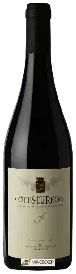 Winery Franck Balthazar - Côtes du Rhône Winery Franck Balthazar - Côtes du Rhône