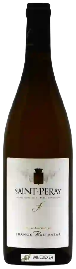 Winery Franck Balthazar - Saint-Péray Blanc Winery Franck Balthazar - Saint-Péray Blanc