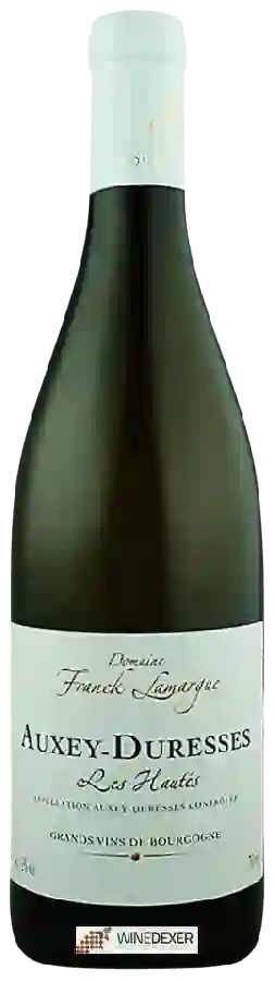Winery Franck Lamargue - Les Hautés Auxey-Duresses