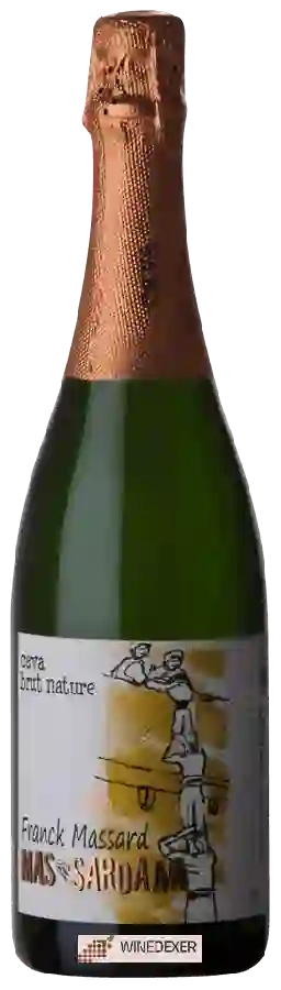 Winery Franck Massard - Cava Mas Sardana Brut Nature Winery Franck Massard - Cava Mas Sardana Brut Nature