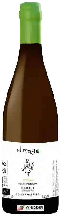 Winery Franck Massard - El Mago Blanc Winery Franck Massard - El Mago Blanc