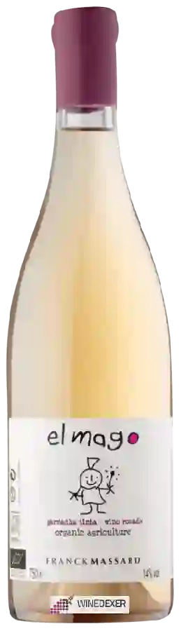 Winery Franck Massard - El Mago Rosado
