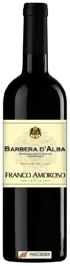 Winery Franco Amoroso - Barbera d'Alba Winery Franco Amoroso - Barbera d'Alba